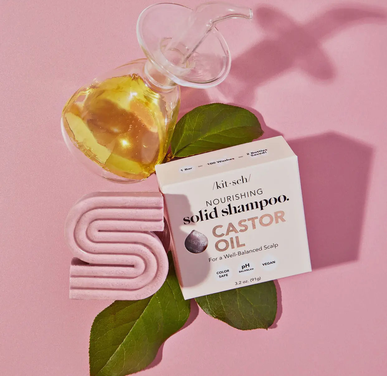 Kitsch shampo Castor oil