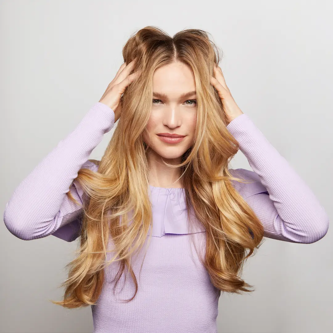 Kitsch Sateng Krøllesett XL