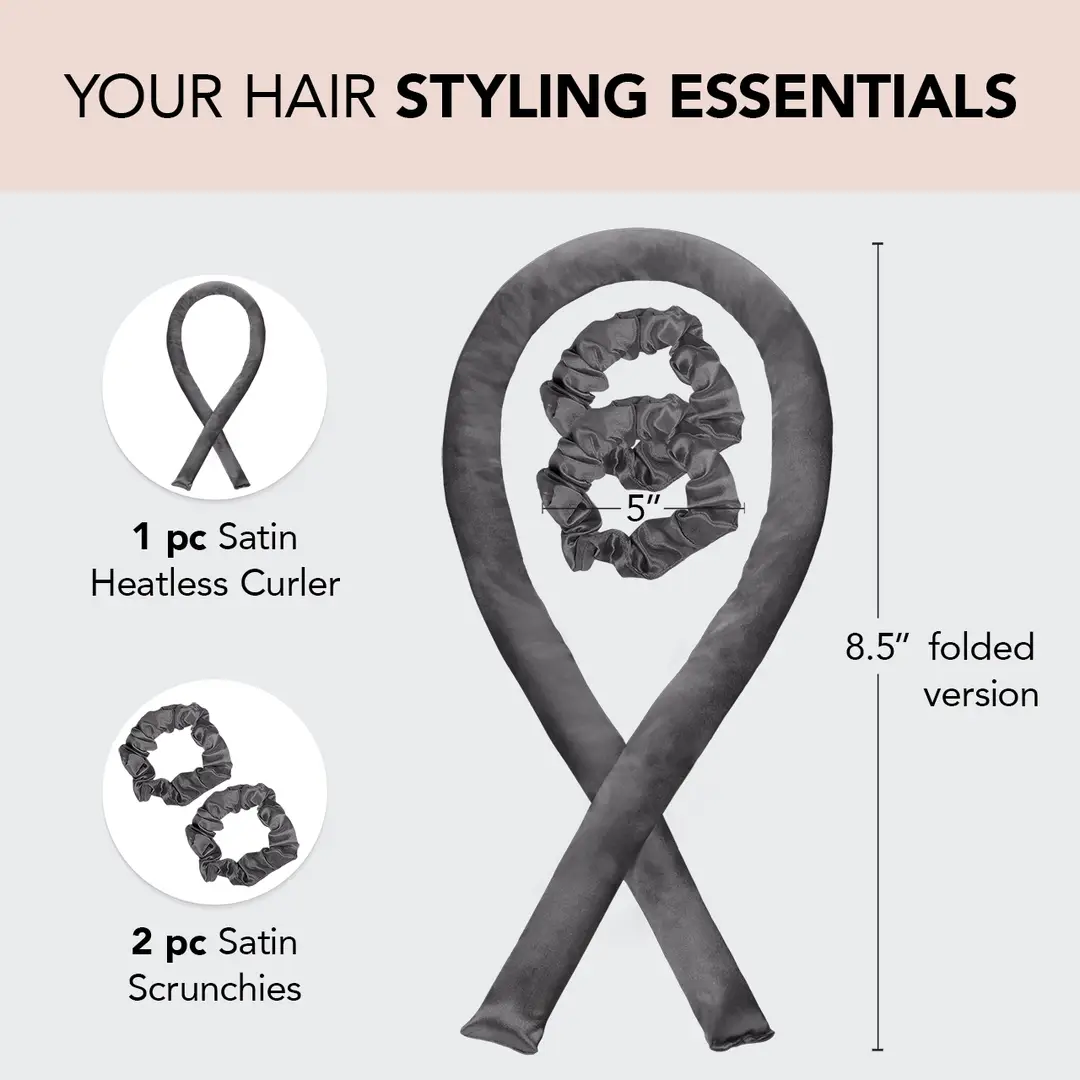 Krøllesett i sateng