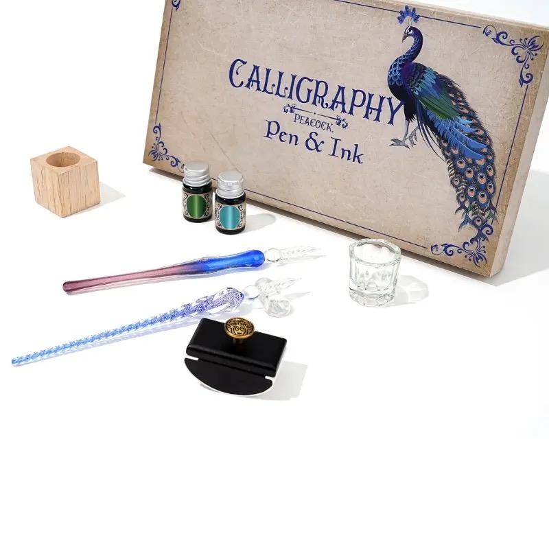 Kalligrafi Peacock