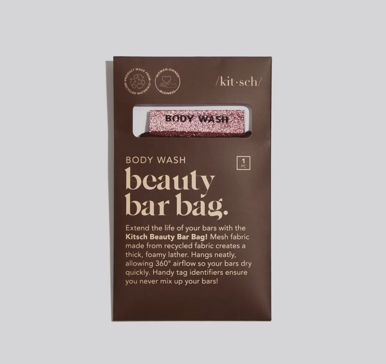 Kitsch Kroppssåpe pose