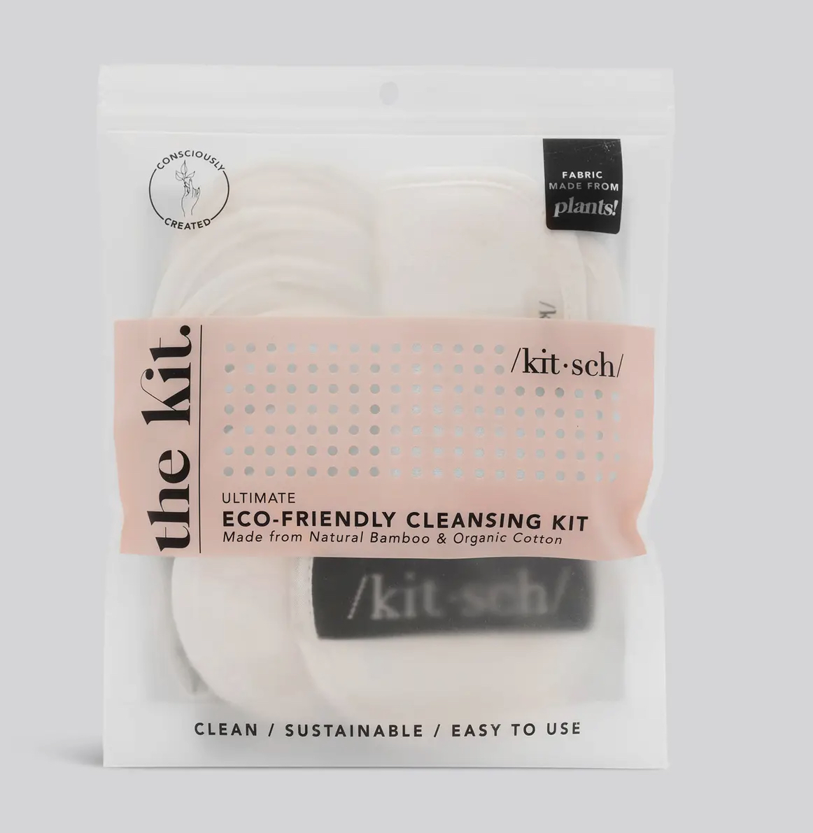 Kitsch ultimate rensesett