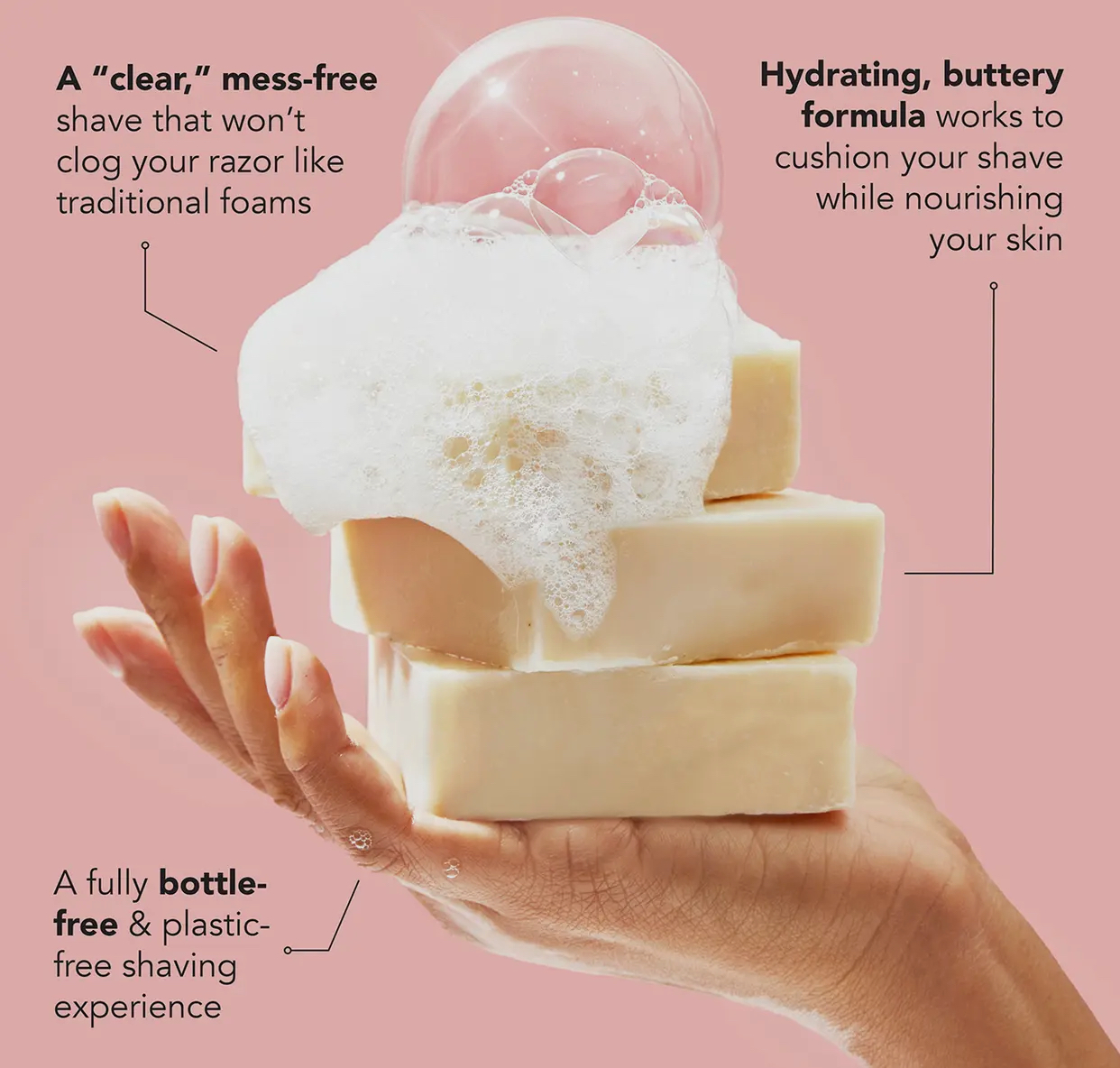 Kitsch Barberingssåpe