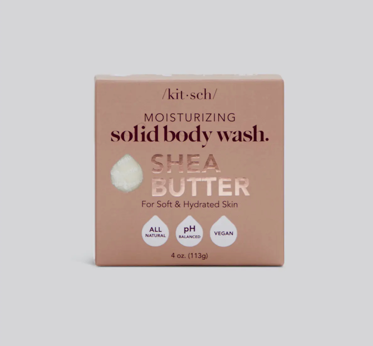 Kitsch Shea Butter kroppsvask