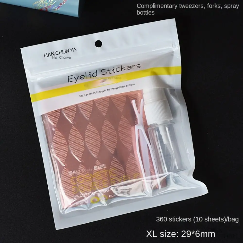 Strips til øyelokk Str XL