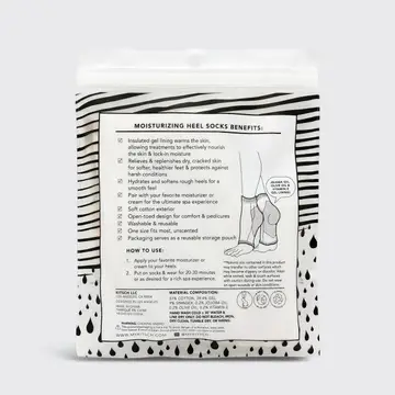 Kitsch Fuktgivende hælsokker