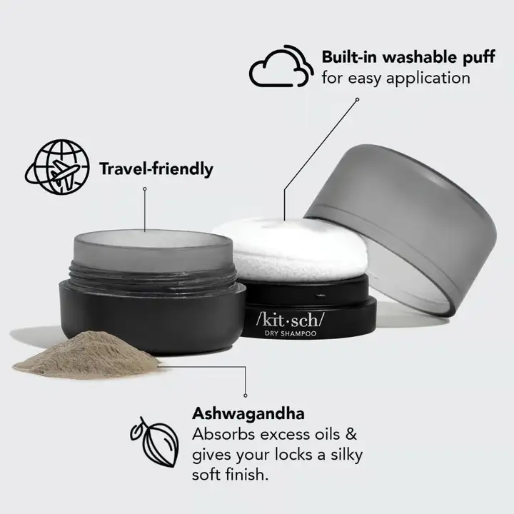 Kitsch Tørrshampoo mørk