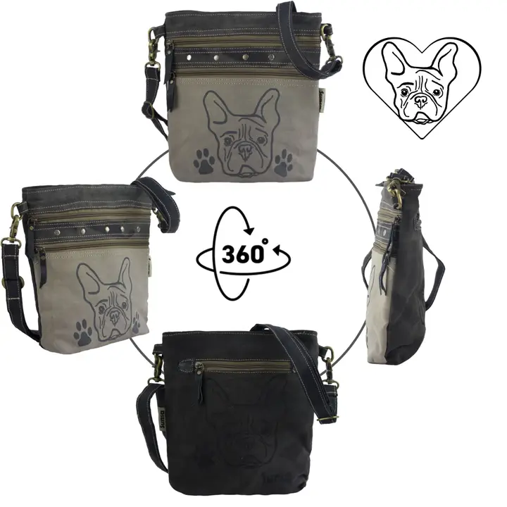 Crossbodyveske Hunden