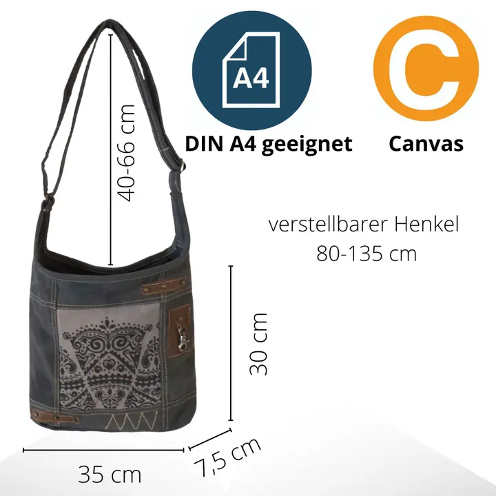 Crossbodyveske Kakestykke