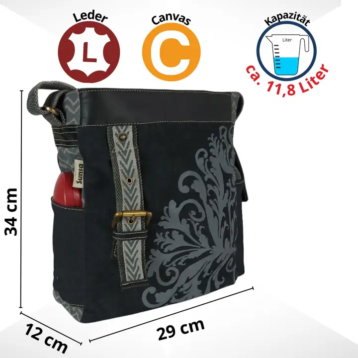 Crossbodyveske Bregne