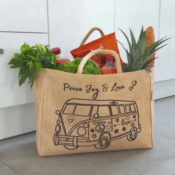 Shoppingveske Hippibuss
