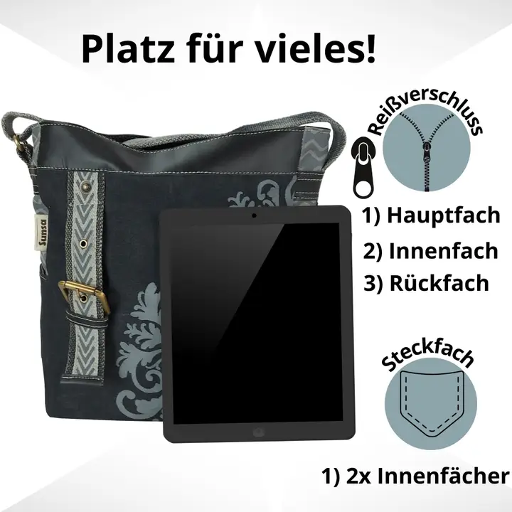 Crossbodyveske Bregne