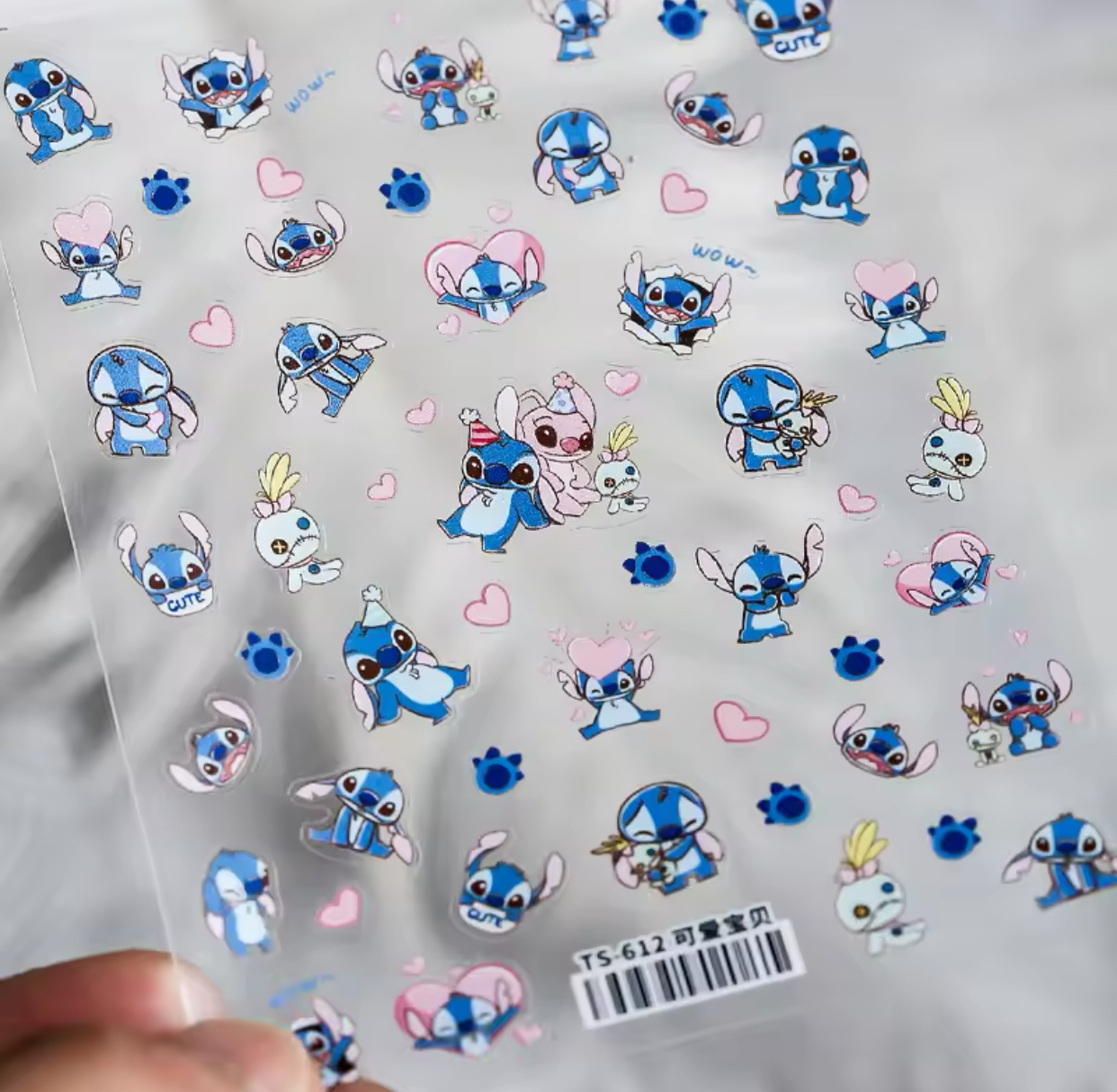 Neglestickers Stitch 7