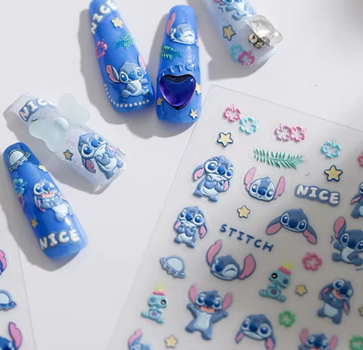 Neglestickers Stitch 8