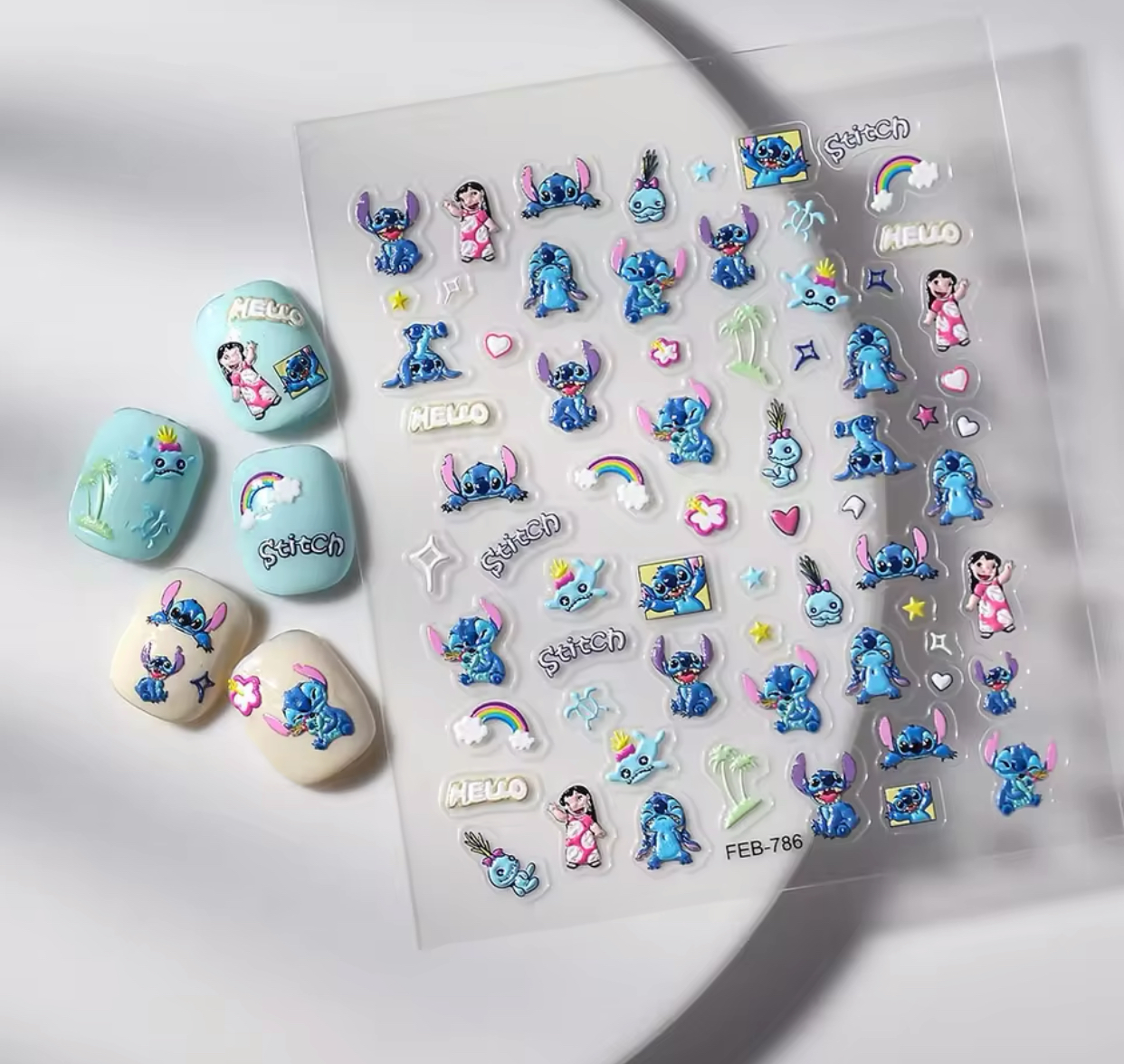 Neglestickers Stitch 6