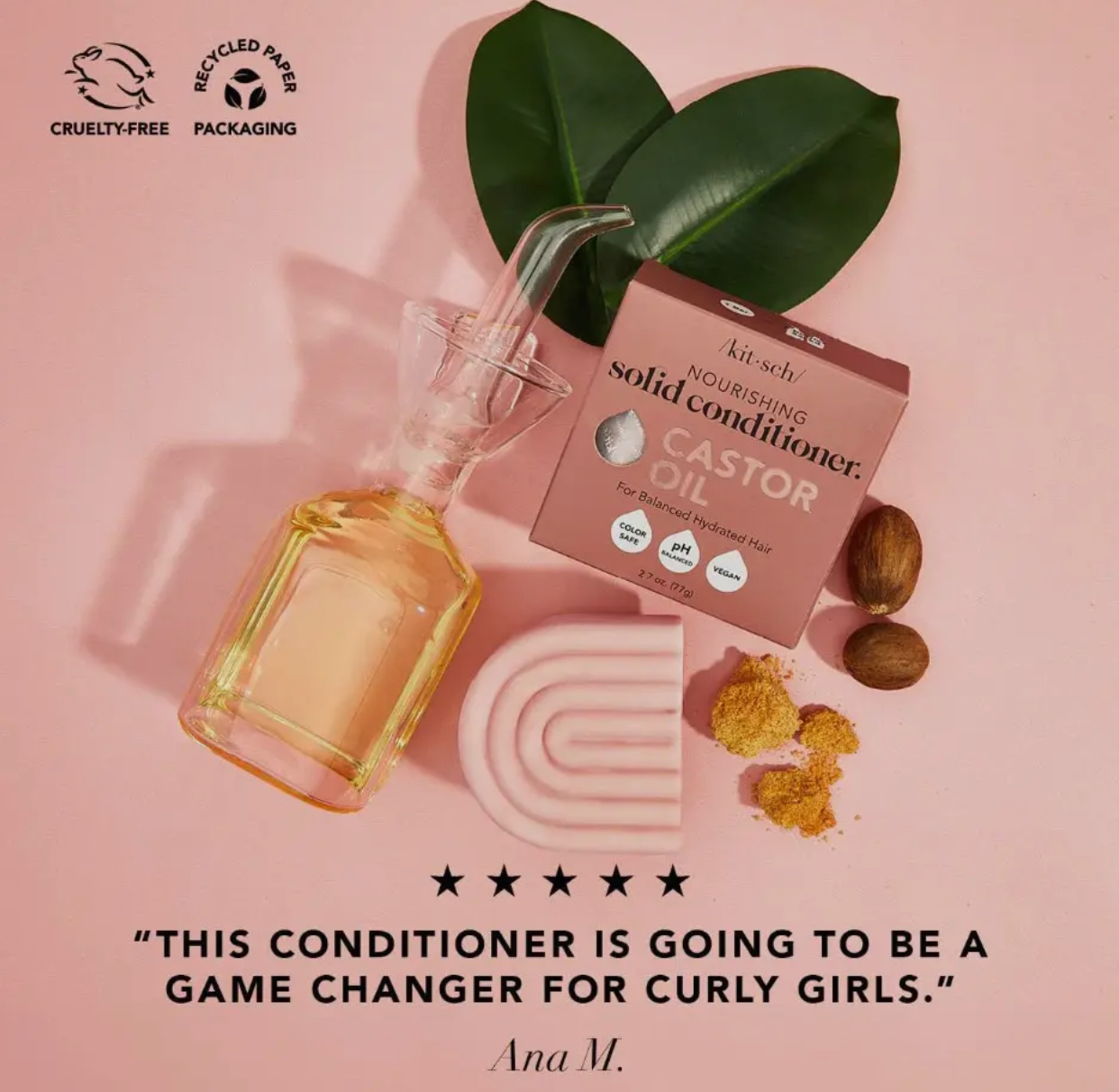 Kitsch Castor oil balsam