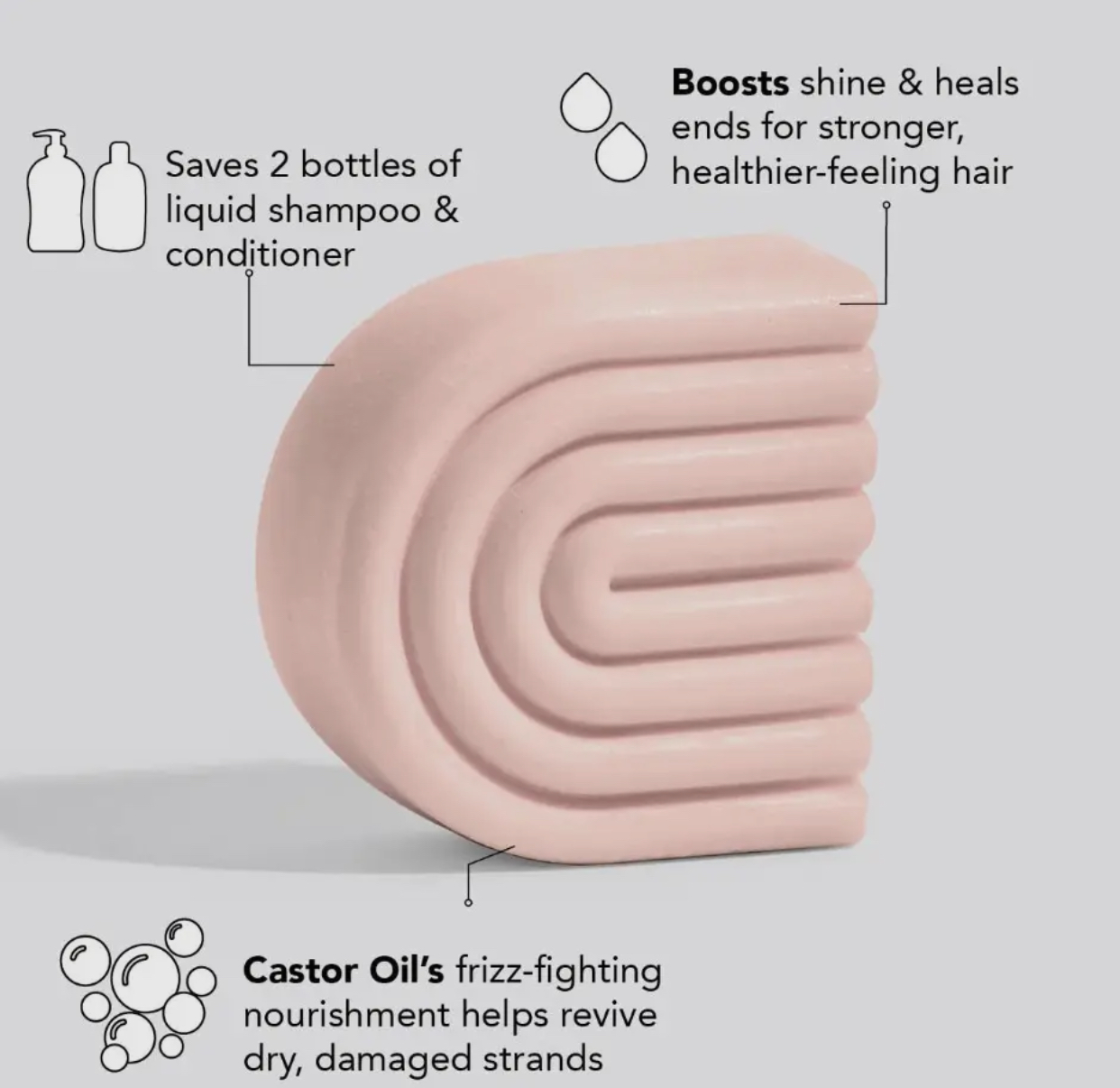 Kitsch Castor oil balsam