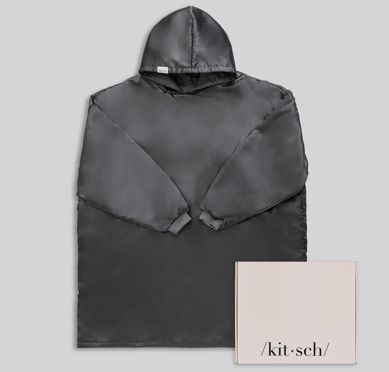 Kitsch Hoodiegenser Sateng