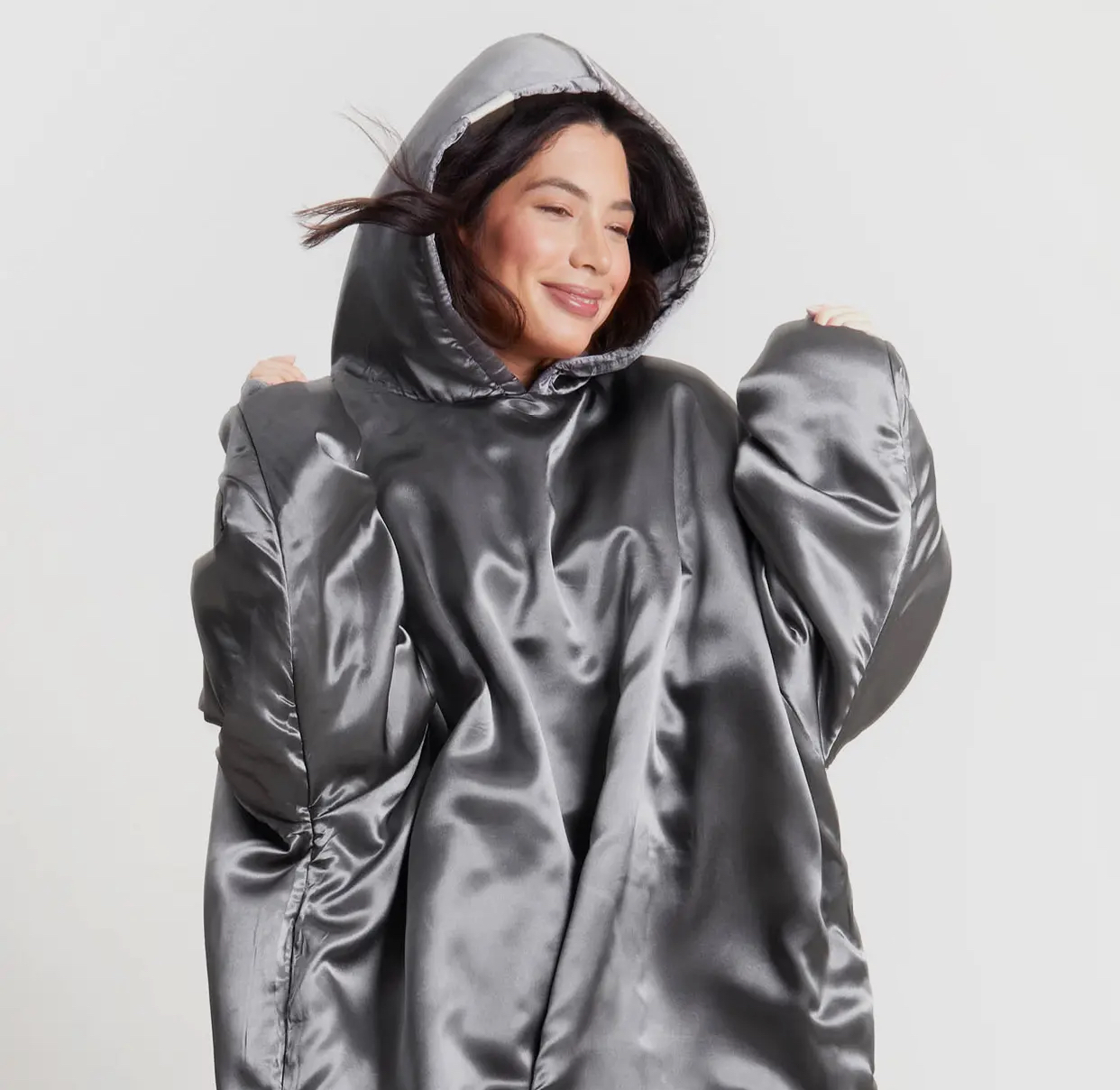 Kitsch Hoodiegenser Sateng