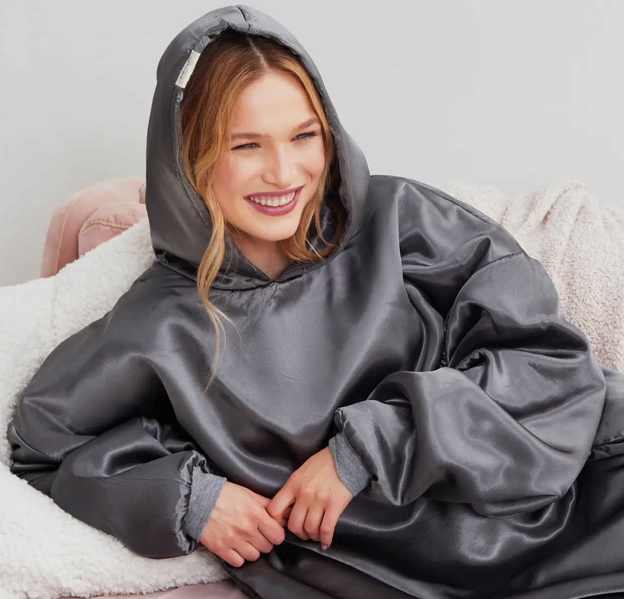 Kitsch Hoodiegenser Sateng