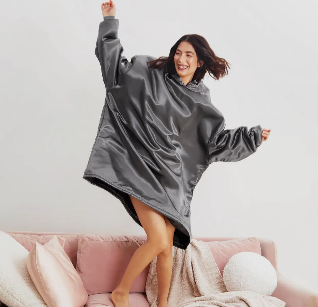 Kitsch Hoodiegenser Sateng