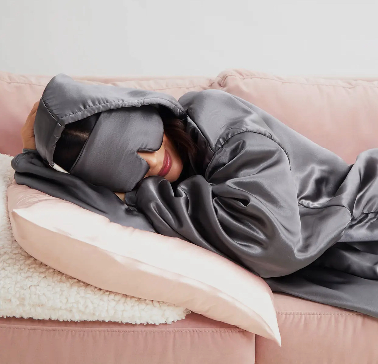 Kitsch Hoodiegenser Sateng