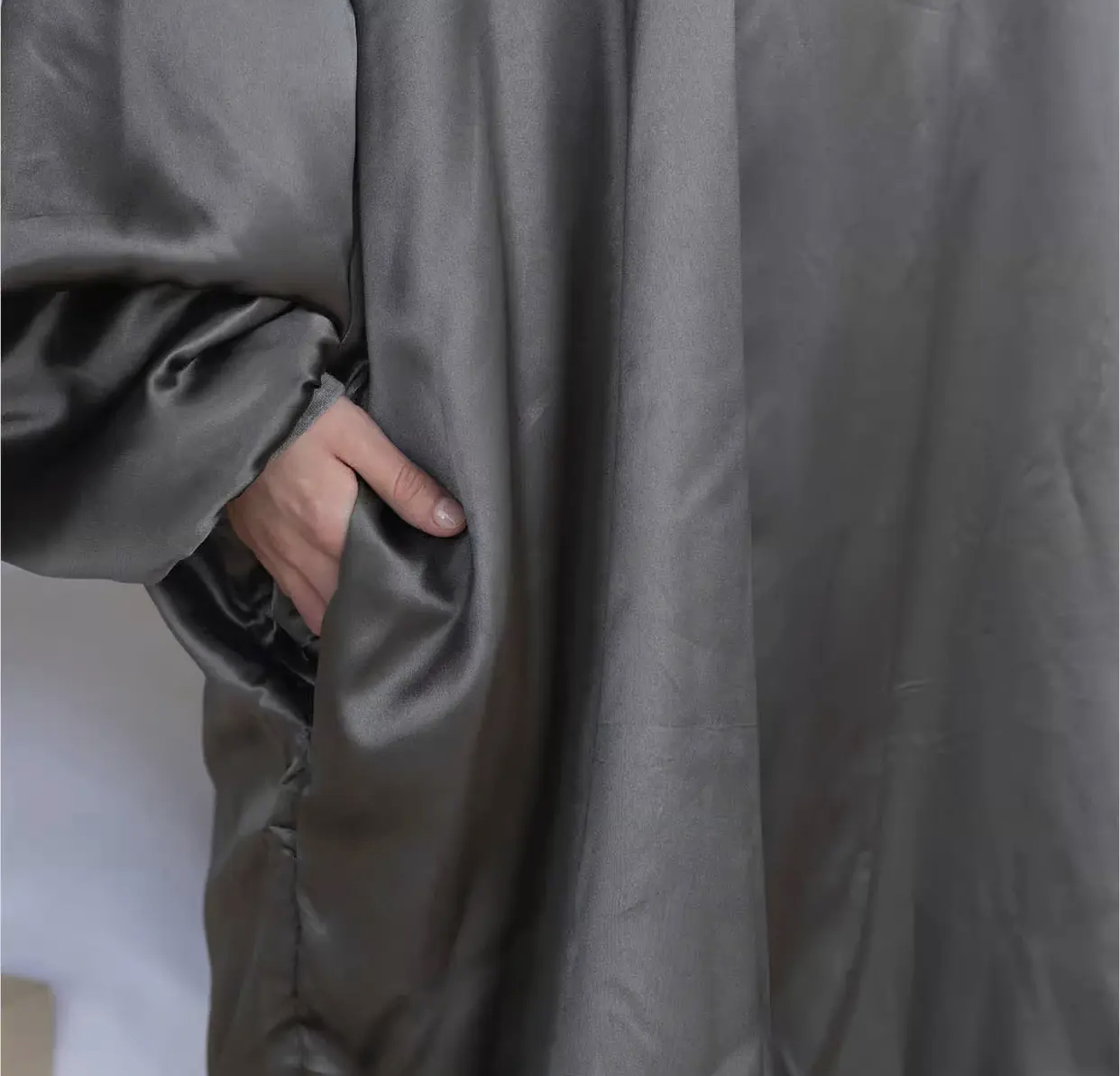 Kitsch Hoodiegenser Sateng