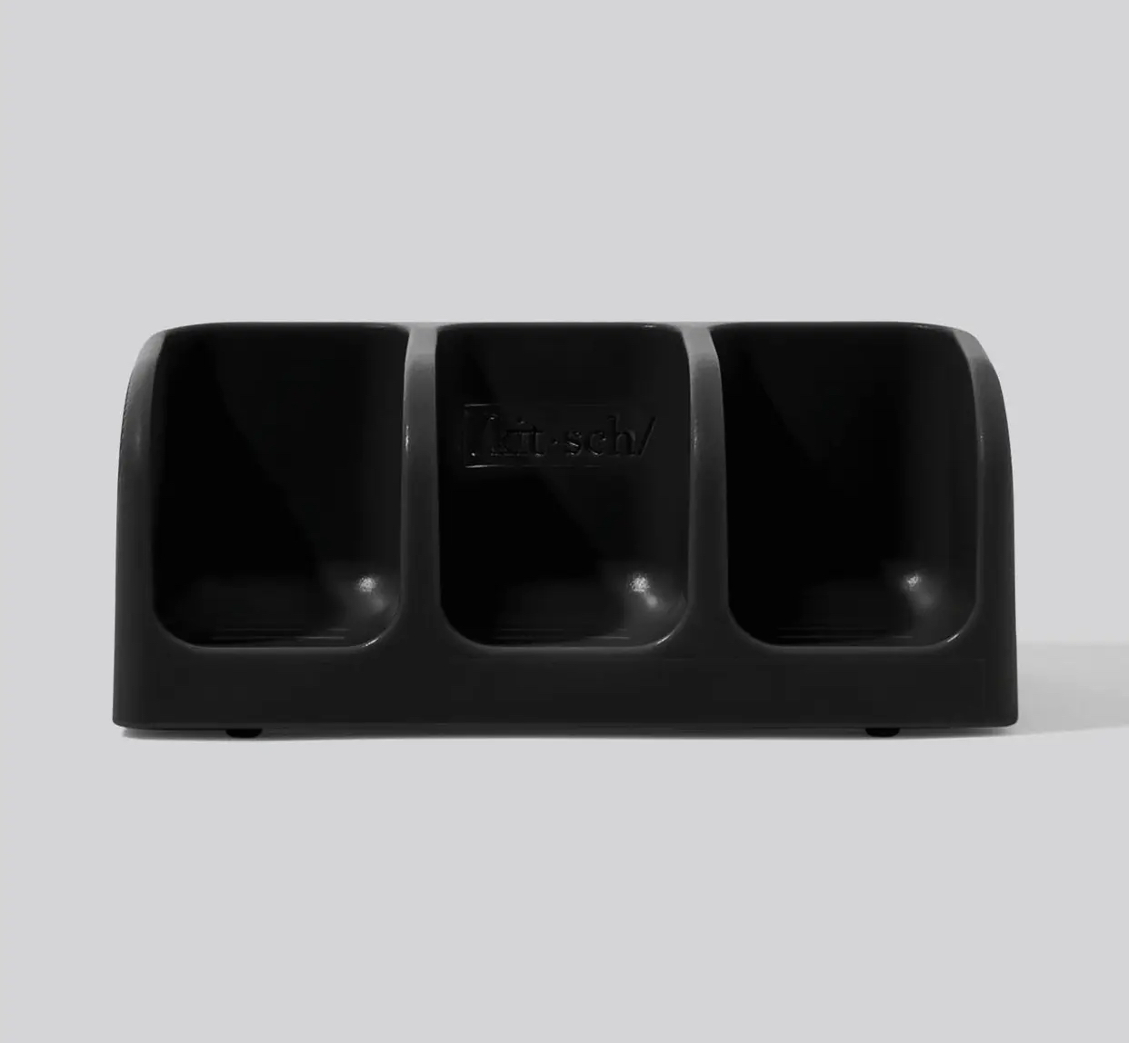 Kitsch såpeholder svart