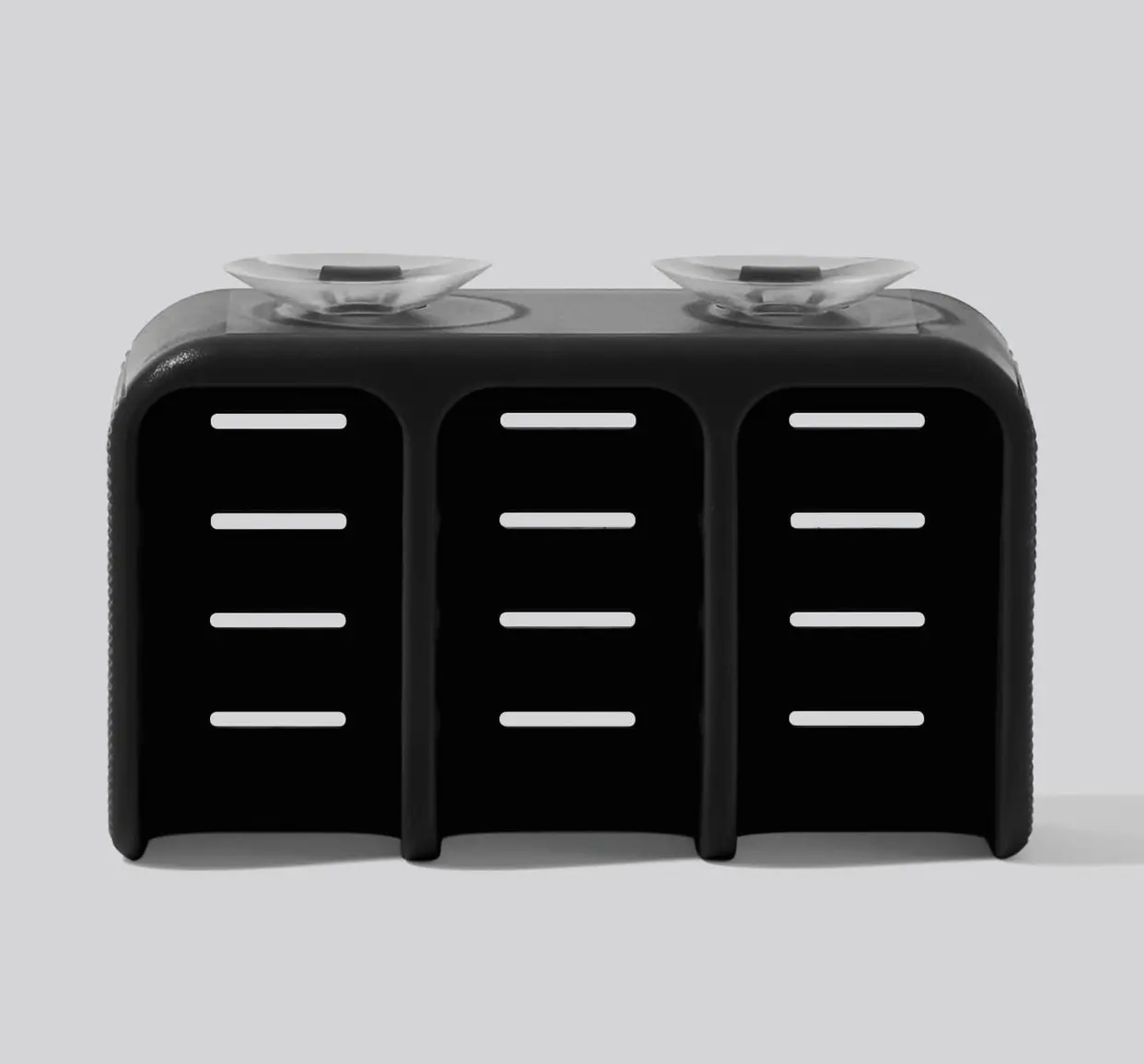 Kitsch såpeholder svart