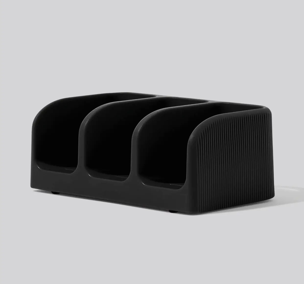 Kitsch såpeholder svart