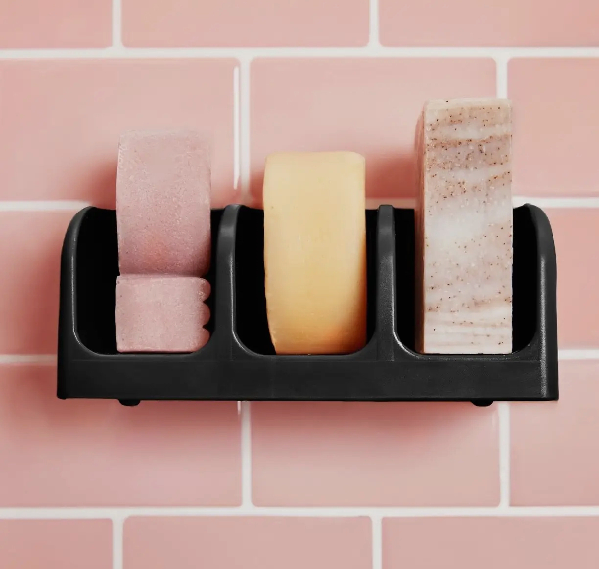 Kitsch såpeholder svart