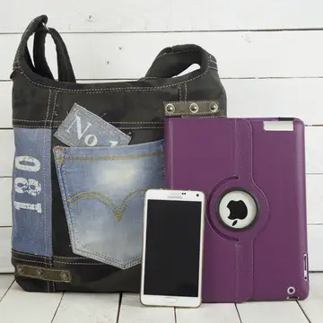 Crossbodyveske Baklomma