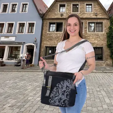 Crossbodyveske Bregne