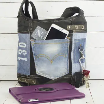 Crossbodyveske Baklomma