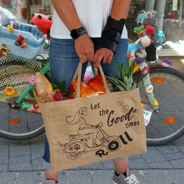 Shoppingveske Scooter