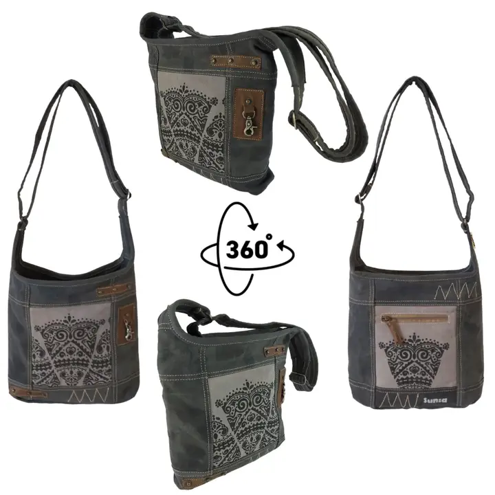 Crossbodyveske Kakestykke