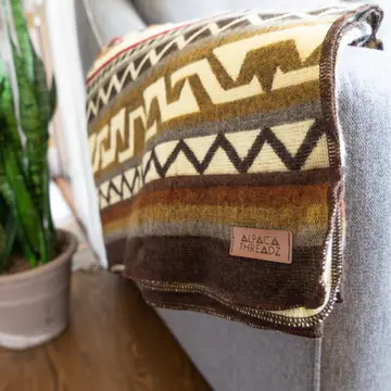 Alpakkapledd - Mountain