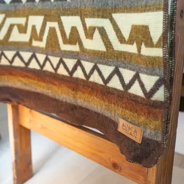 Alpakkapledd - Mountain