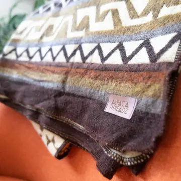 Alpakkapledd - Mountain