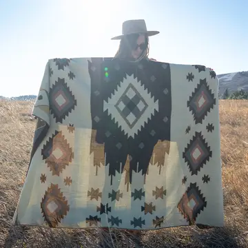 Alpakkapledd - Mojave Brown